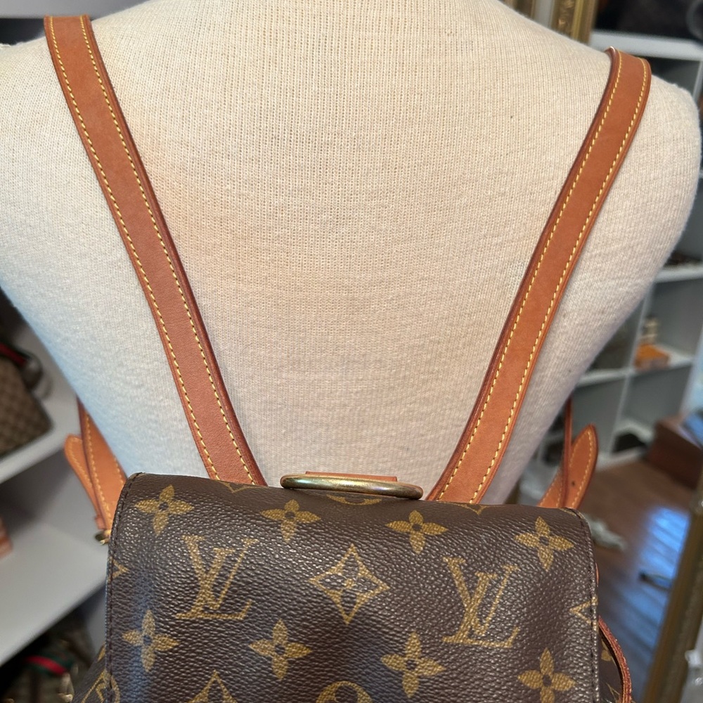 Louis Vuitton Montsouri MM Backpack - Picture 5 of 16